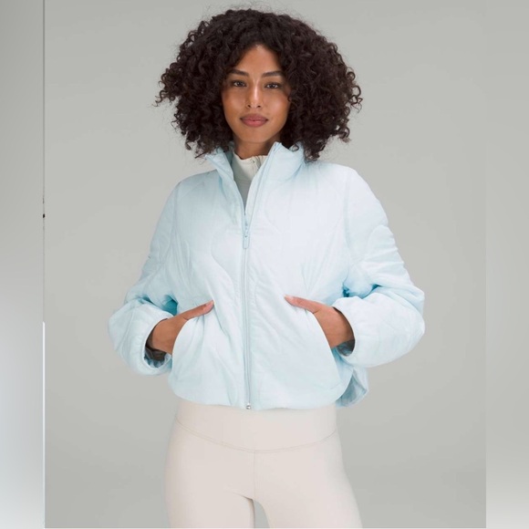 Lululemon Quilted Light Insulation Cropped Jacket